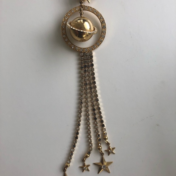 Hanging clip on earrings - Picture 4 of 8